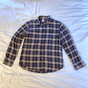 J. Crew Flannel Shirt